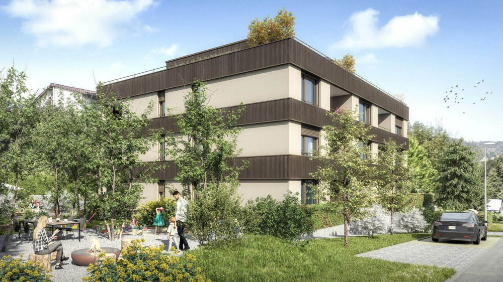 3½-Zimmer-Gartenwohnung - Wohnen mit Privatsphäre, Licht und Natur -  Bild 2
