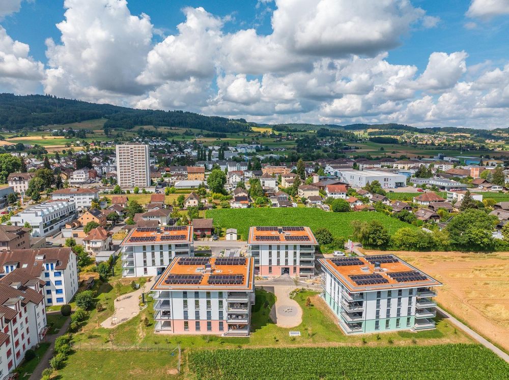 Top moderne Neubauwohnung in der sandgass.ch -  Bild 2