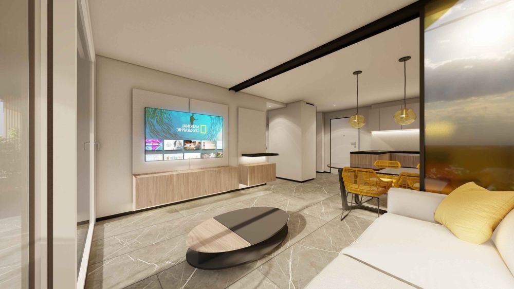 Panoramico appartamento 2.5 locali A.3.2 n° 10 - Bild 1