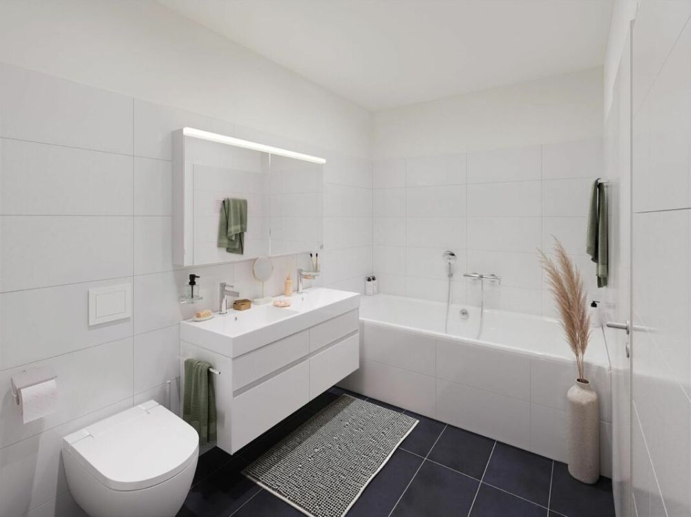 3.5-Zimmer-Eigentumswohnung mit separatem Atelier im Aebiguet am Bach -  Bild 4