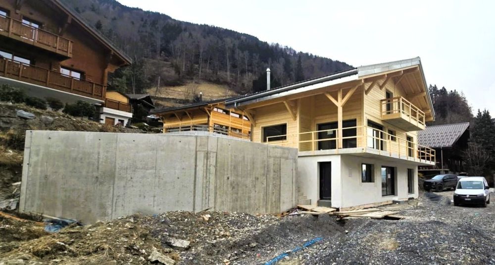 Appartement 3.5 - lot REZ (finitions au gré du preneur) - Bild 1