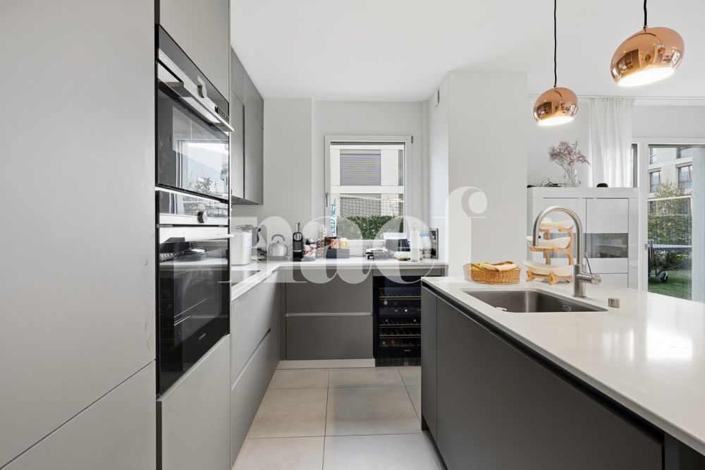 Villa au Parc des Crêts - Cuisine