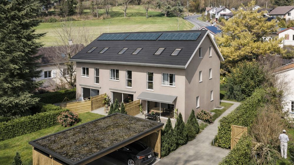 Résidence CALINEA, Construction de 3 villas en ossature bois -  Bild 1