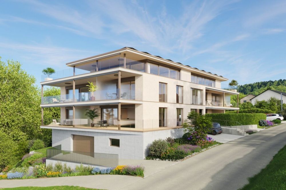 Neubau: 4.5 Zimmer Geschosswohnung im 1. OG (Wohnung Nr. 5) -  Bild 4