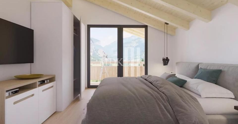 Chalet neuf avec permis de construire en vigueur à Val-d'Illiez - Chalet 4.5 pièces - image - 4