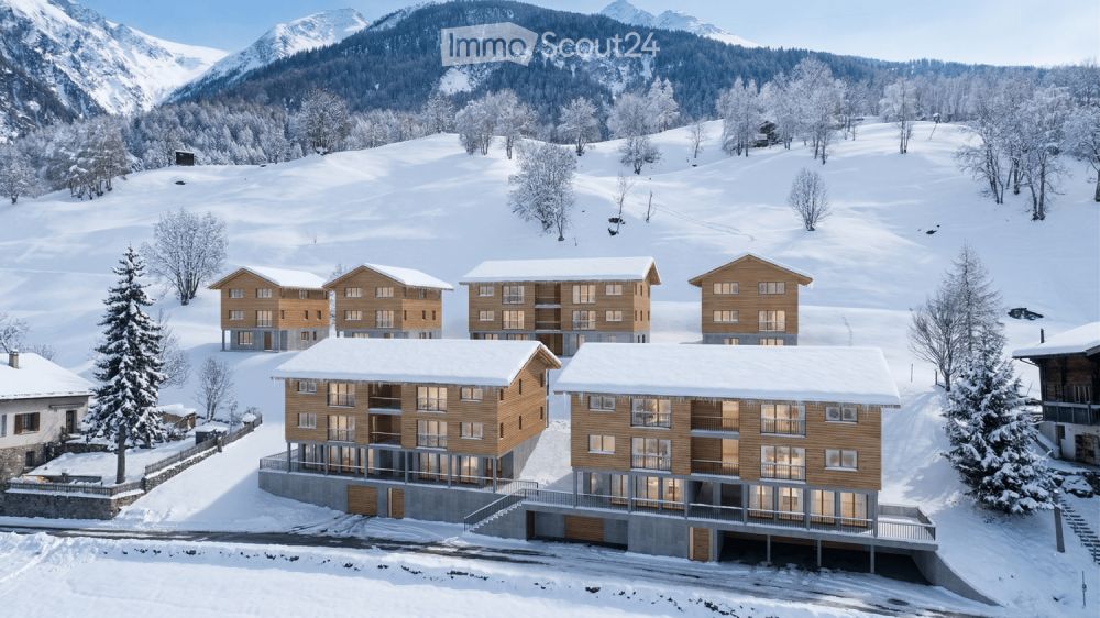 Neubau Einfamilienhäuser & Eigentumswohnungen mit Bergsicht in Grengiols (Wallis) -  Bild 7