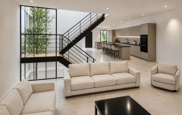 Projet de villa jumelée de 5,5 pièces avec trois terrasses et vue panoramique su -  Bild 5