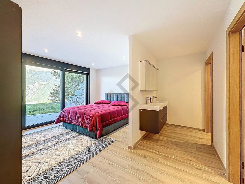 Chalet von Ausnahme in Crans-Montana -  Bild 10