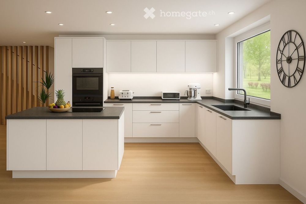 Exklusiver Neubau - modernes Wohnen am Rhein in Wallbach AG -  Bild 3