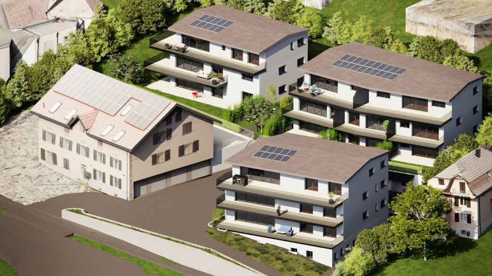 Nouvelle construction  - Appartement de 5,5 pièces avec balcon - Bild 3