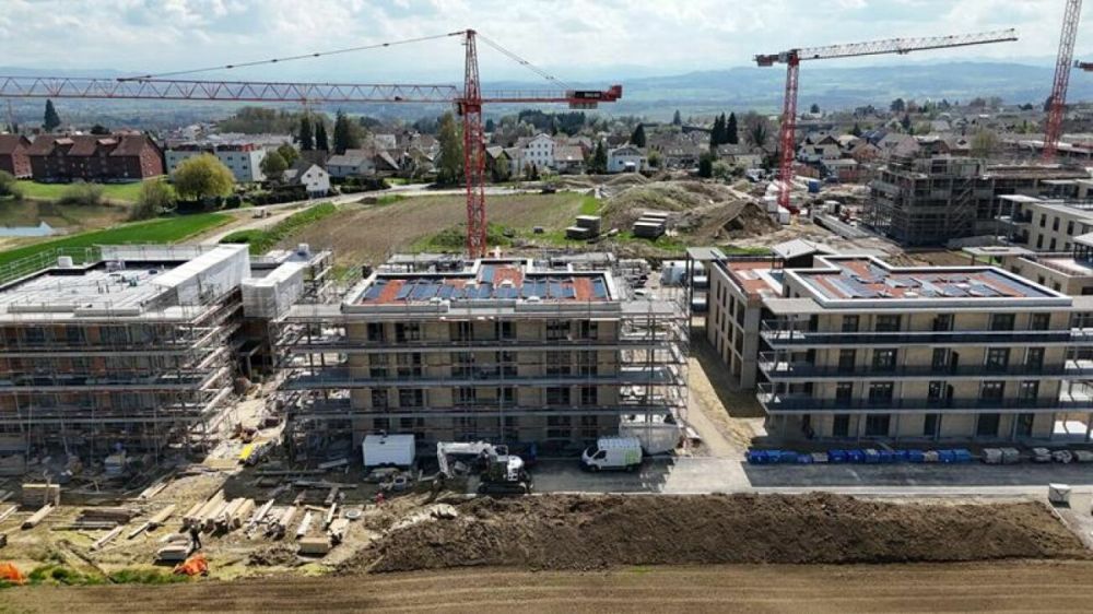 3.5-Zi.-Wohnparadies mit riesigem Gartenanteil im Ziegelei-Quartier in Berg (E0.3) -  Bild 9