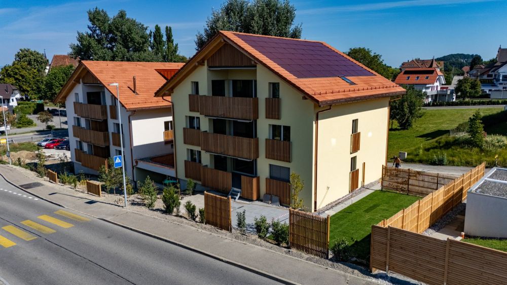 Einzigartige sonnige 4.5-Zimmer-Dachwohnung mit Galerie und Weitsicht -  Bild 1