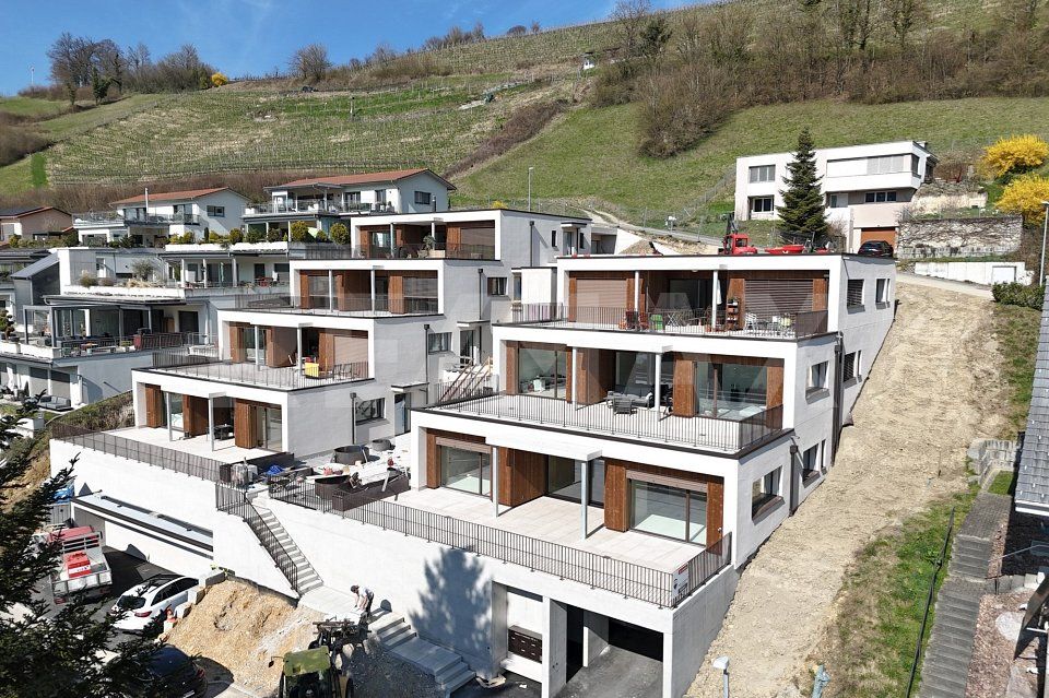 Terrassenwohnen mit Ausblick - Innenausbau nach Ihrer Wahl -  Bild 4