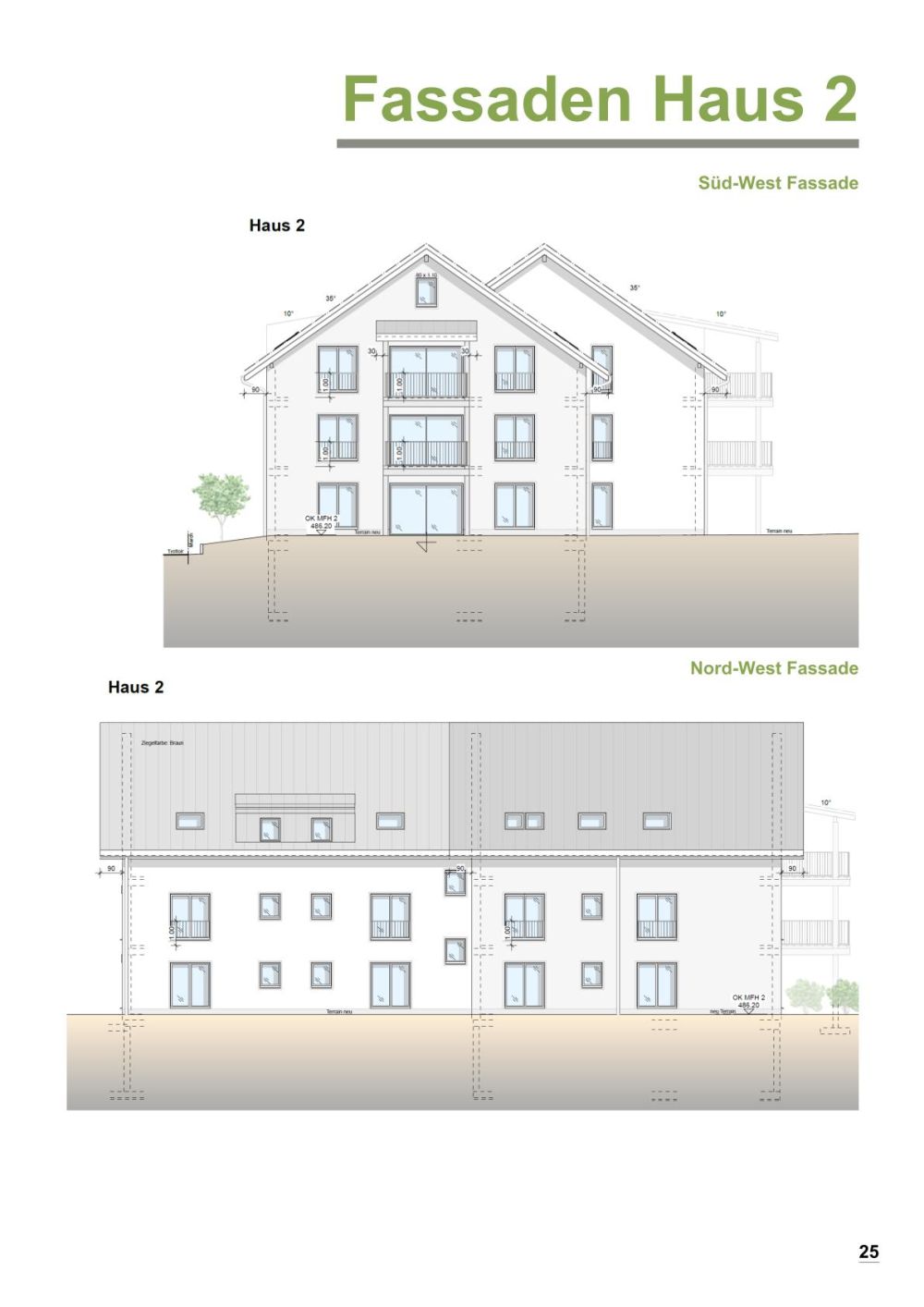 Grosszüge 4.5-Zimmerwohnung 1.OG in modernem Neubau -  Bild 5