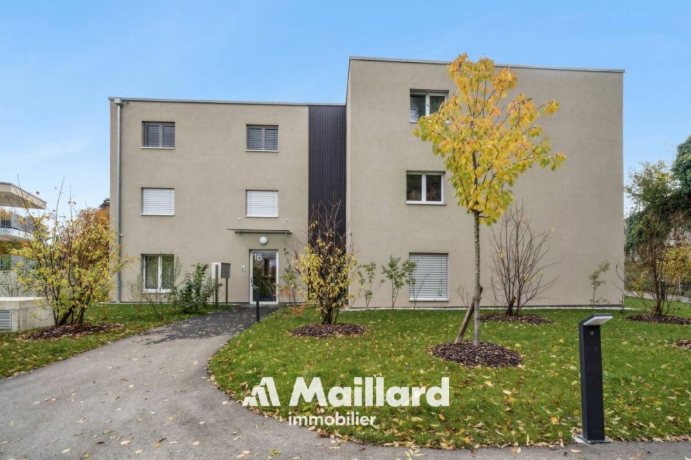 Sauges - Appartement de 3,5 pièces avec terrasse -  Bild 11