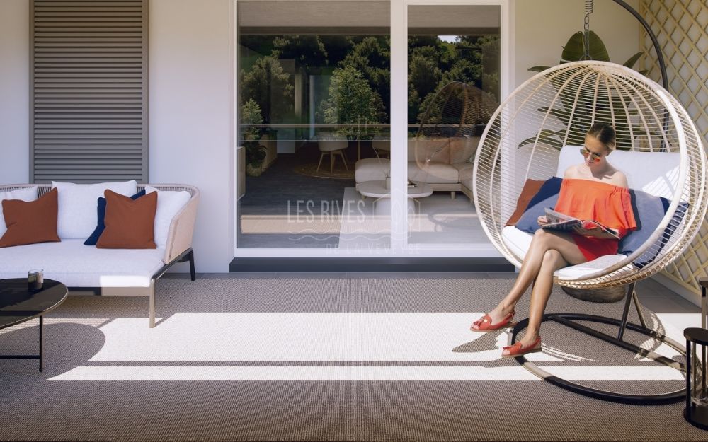 Confort moderne avec grand balcon - Bild 8