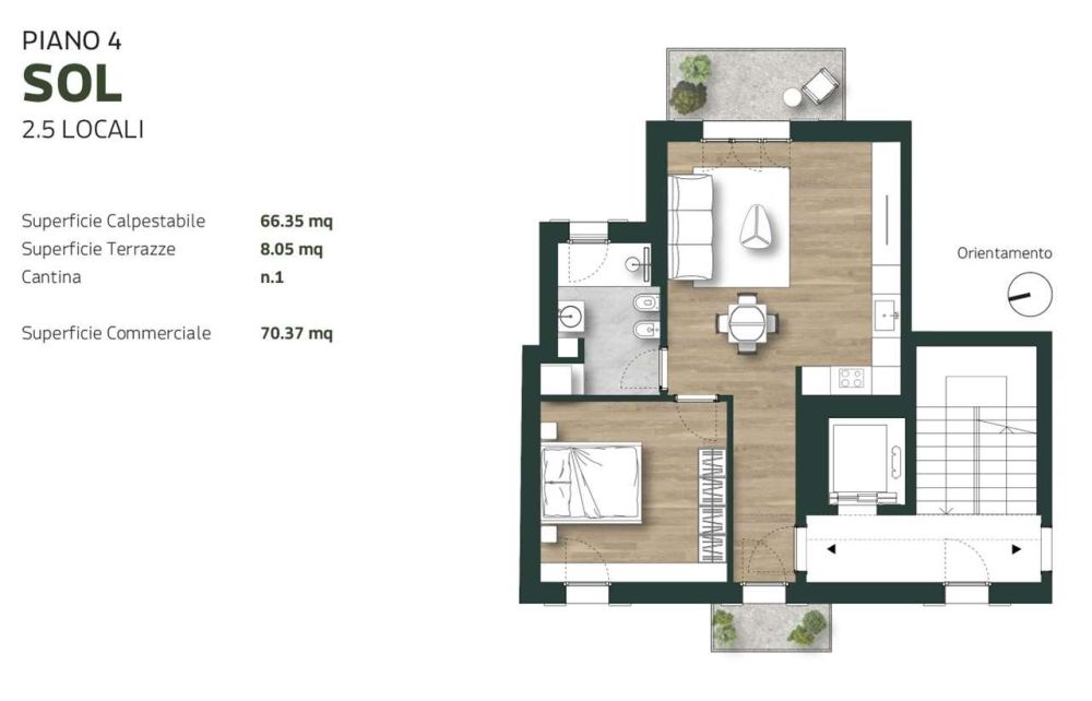 Neubau 2,5 Zimmer -  Bild 7