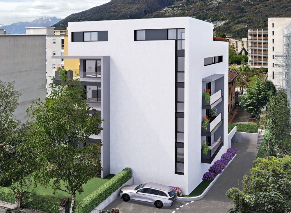 Residenza Vera - Appartamento 4.5 locali con giardino privato a Bellinzona (TI) - Bild 2