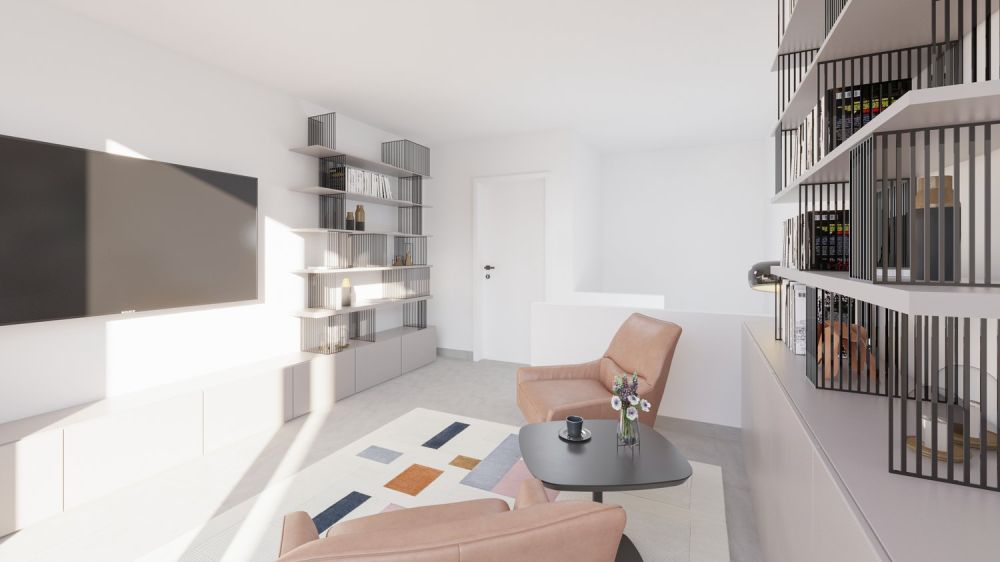 Moderne 4.5-Zimmer-Neubau-Wohnung (A) mit Garten und Tiefgarage in Ziefen - Bild 5