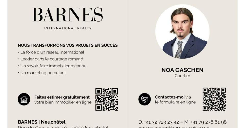 Appartement neuf de 3,5 pièces avec terrasse et vue panoramique - Appartement 3.5 pièces - image - 13