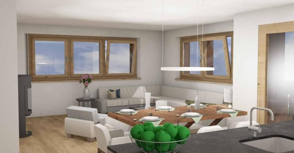 4.5 pièces d'exception dans les combles ! - Appartement 4.5 pièces - image - 3