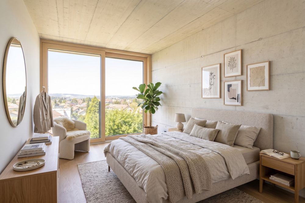 ZEITLOSE ARCHITEKTUR UND EIN WOHNKONZEPT DER EXTRAKLASSE -  Bild 9
