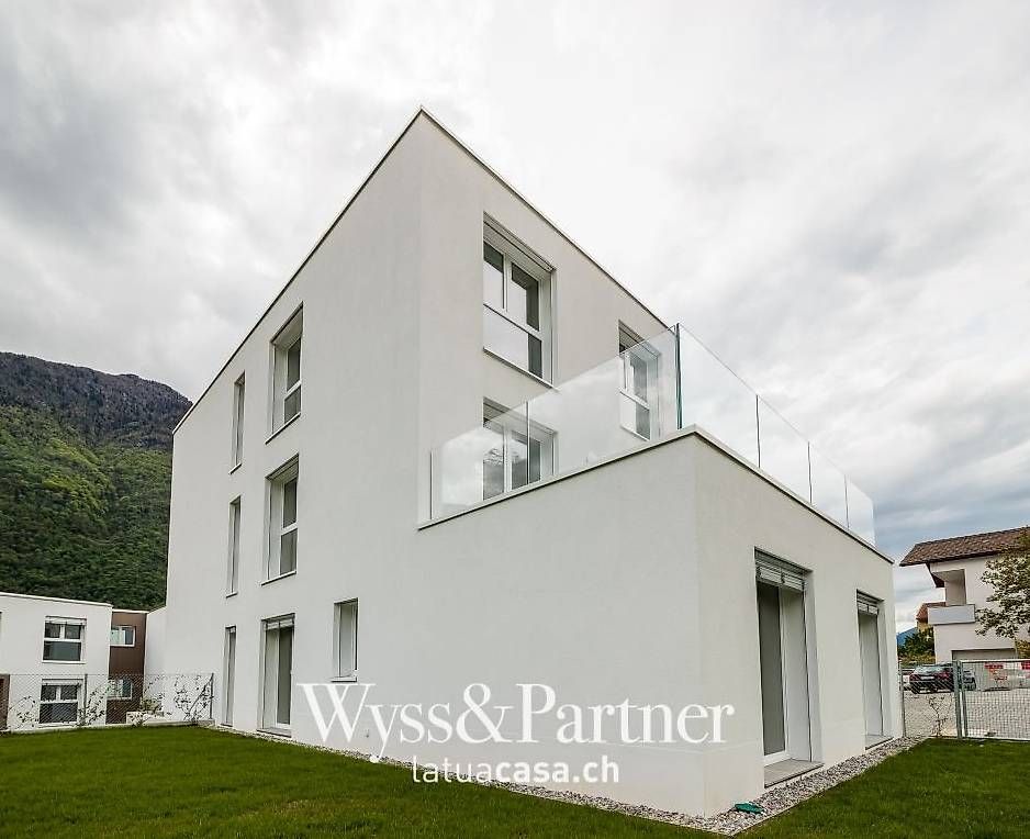 Claro - confortevole appartamento di 4.5 locali con giardino -  Bild 7