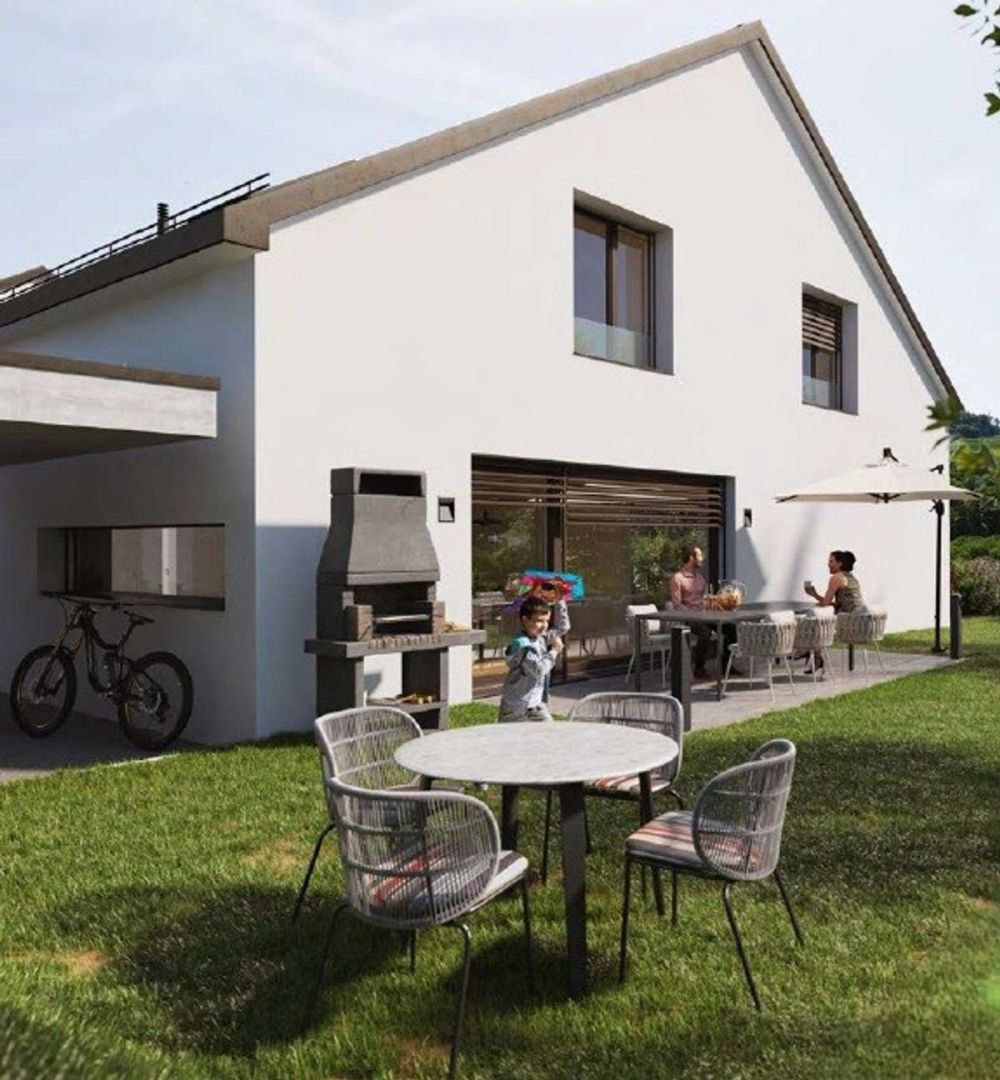 A 3 min d'AUBONNE - Maison individuelle sur plan à Vendre, plus qu'une villa disponible -  Bild 7