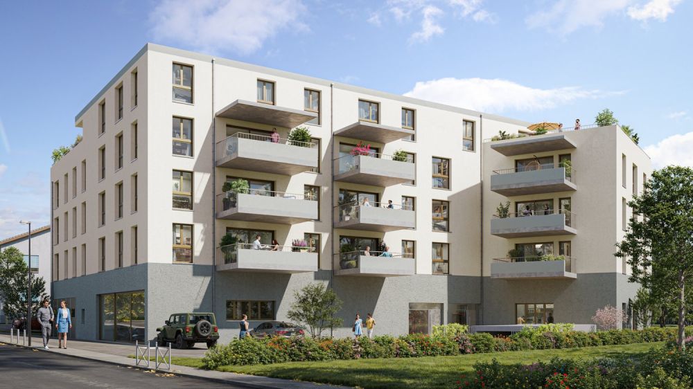 Neubau 3.5-Zimmer-Wohnung mit Balkon und schöner Aussicht in Bilten -  Bild 4