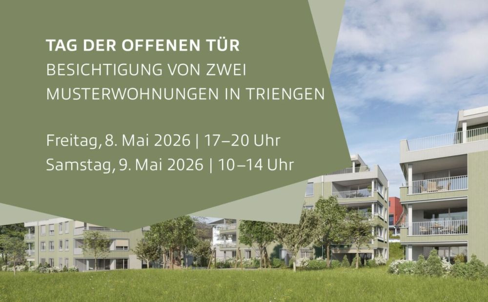 2.5-Zi-Wohnung Murhubel Triengen -  Bild 1