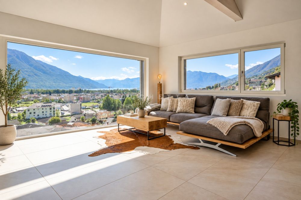 Lifestyle con vista - esclusivo attico a Gordola -  Bild 5