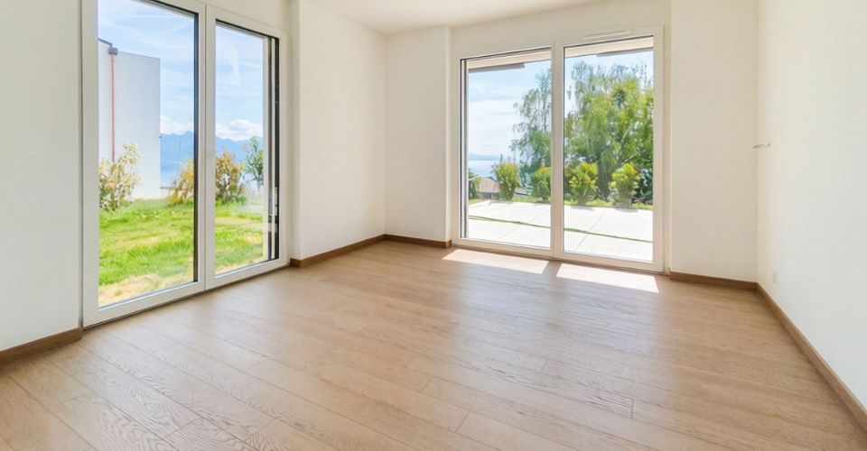 Superbe vue sur le lac - avec terrasse et jardin - Appartement terrasse 4.5 pièces - image - 13