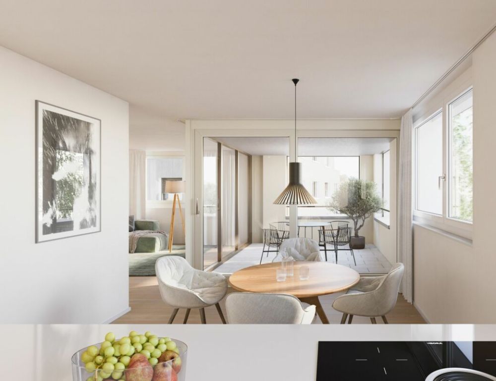 Letzte 3.5-Zimmer-Eigentumswohnung im Leuepark Dagmersellen -  Bild 1