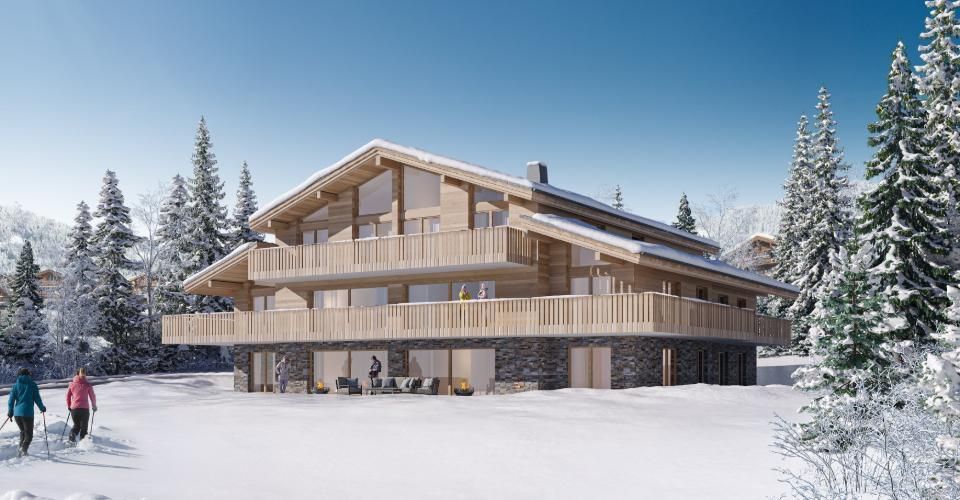 Appartement de 4.5 au rez-de-chaussée - lot 01 MASTER C à Crans-Montana - Appartement 4.5 pièces - image - 5