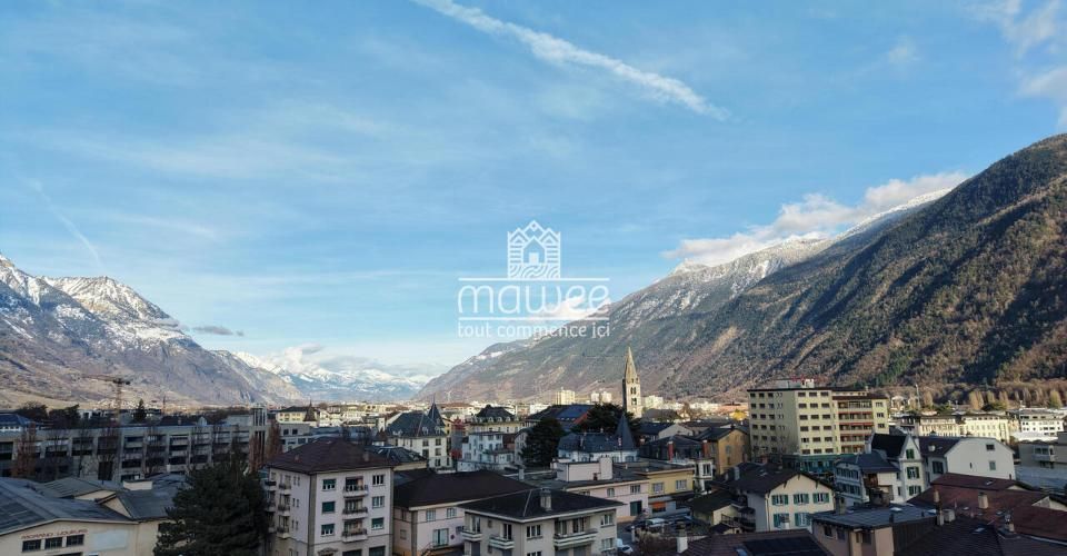RESIDENCE LA ROMANDE - VOTRE DUPLEX AU DERNIER ETAGE A MARTIGNY - Duplex 4.5 pièces - image - 9
