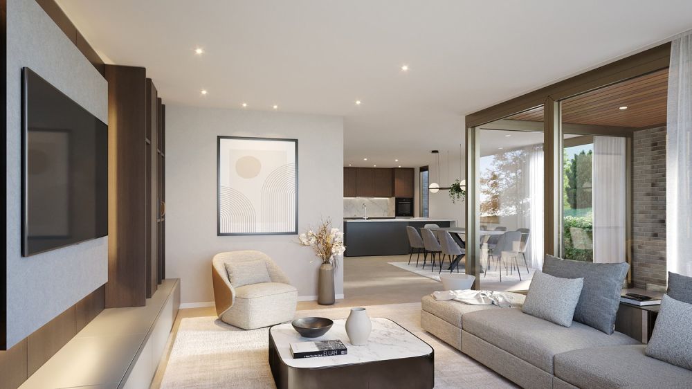 Duplex - Residenza the Leaves : una finestra sul bosco -  Bild 6