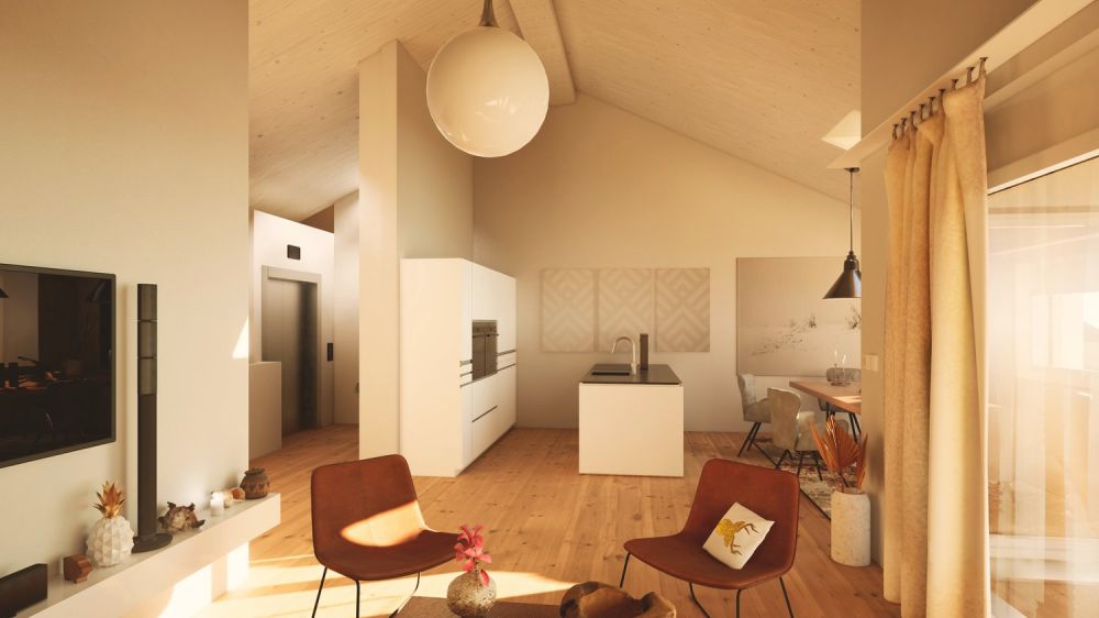 6 1/2-ZIMMER-EIGENHEIM / SONNE / NATUR / EINLIEGERWOHNUNG -  Bild 4