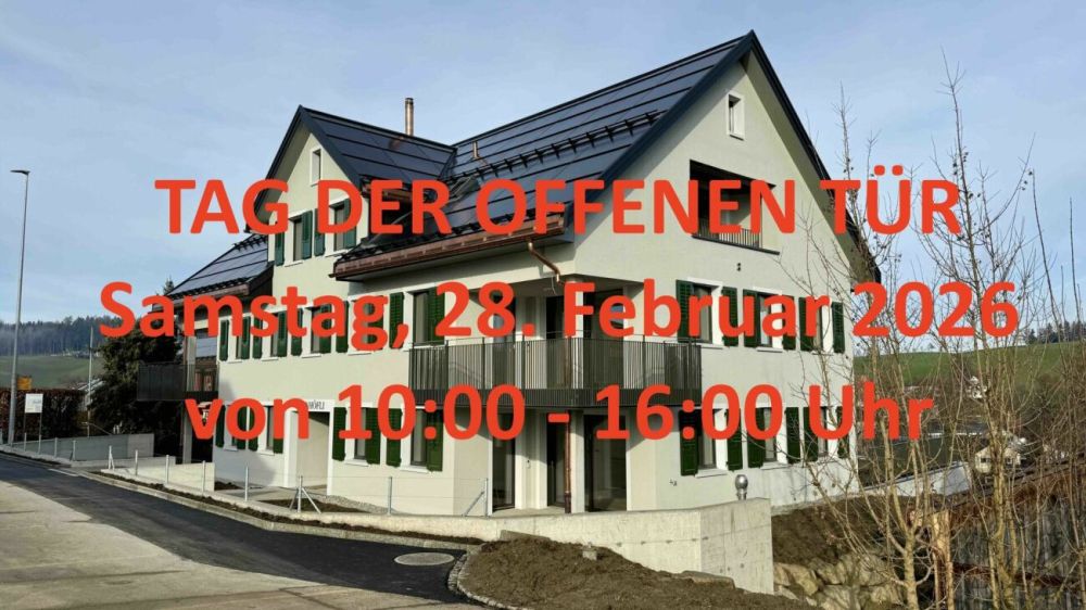 Neubau "Bahnhof" in Hauptwil - Bild 1