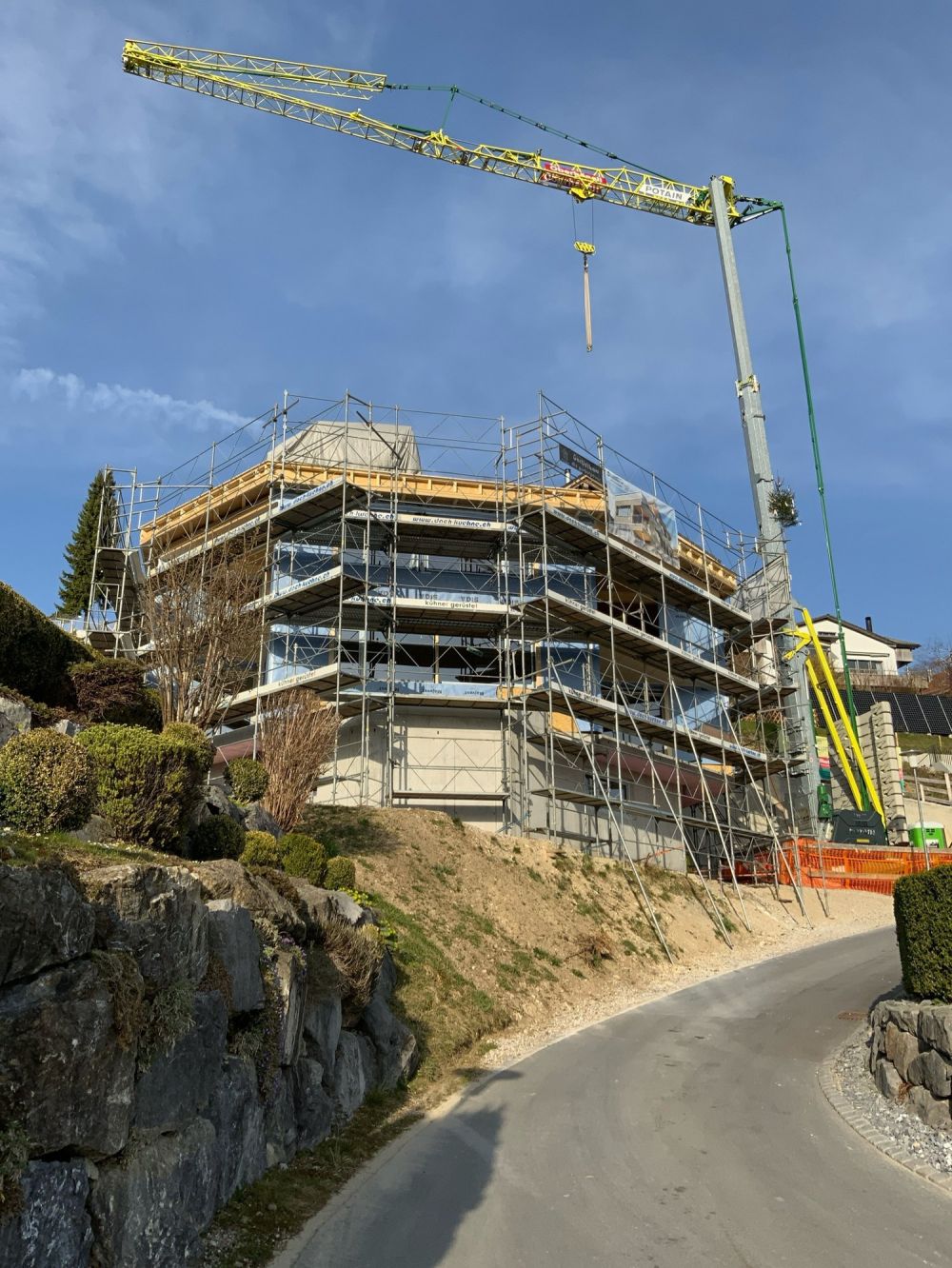 Neues 5.5-Zimmer-Einfamilienhaus mit Aussicht in Neckertal -  Bild 1
