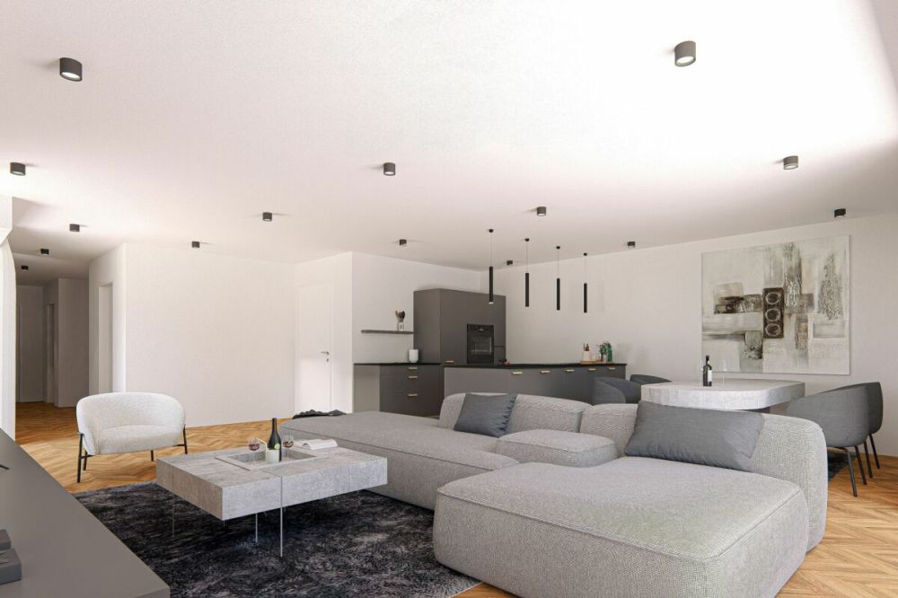 Bald bezugsbereit -exklusive 3.5-Zimmer Attika-Wohnung mit 158m2 Terrasse -  Bild 4