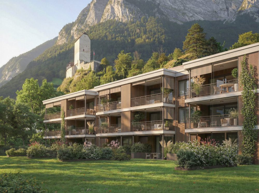 «Schlosspark Sargans» – Wohnen mit Aussicht, Stil und Substanz - Bild 4
