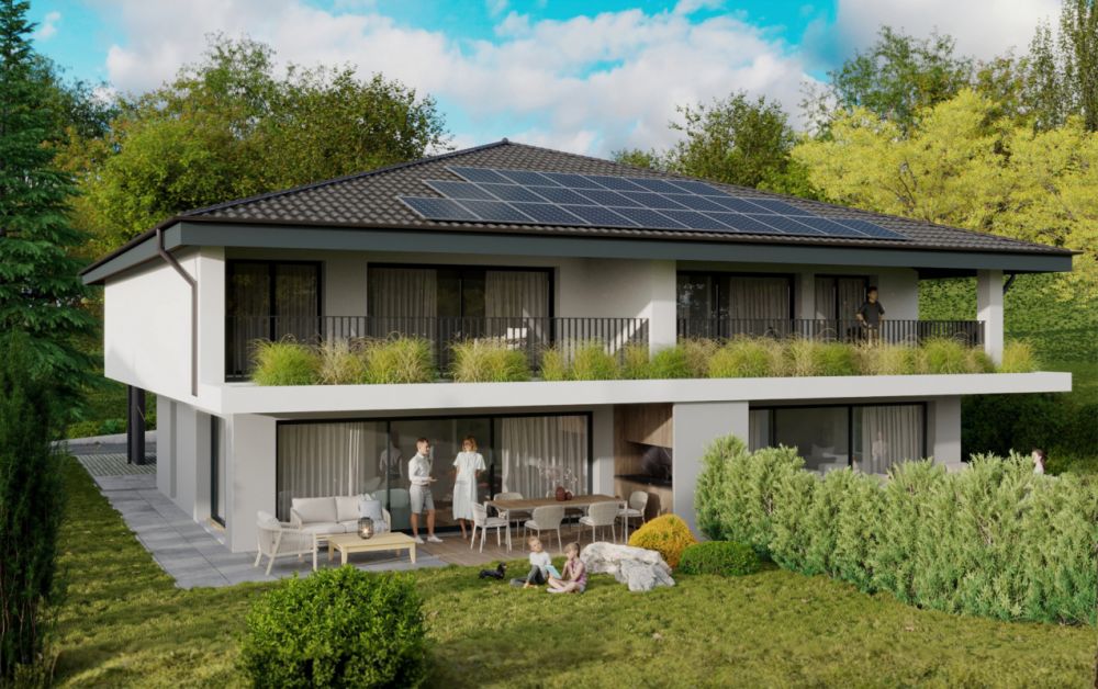 Villa neuve au coeur de la Gruyère (Corbières) -  Bild 1