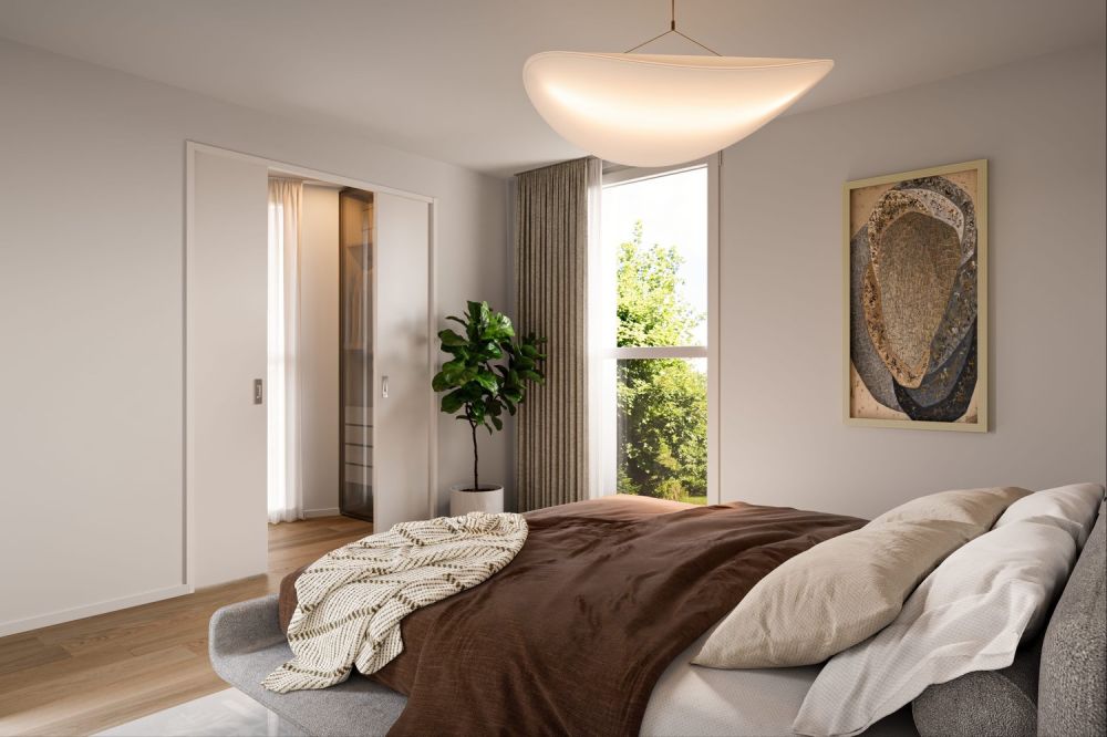 Neubauprojekt PRISMA7 I 5.5 Zimmer-Wohnung im 2. Obergeschoss - Walde Immobilien AG