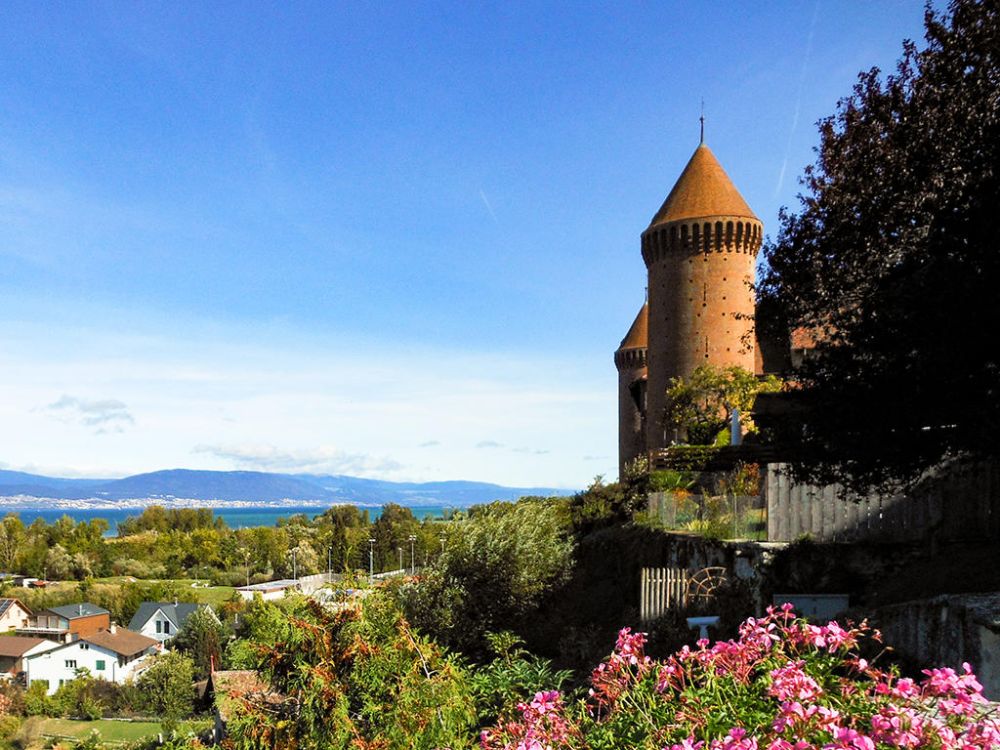 ESTAVAYER-LE-LAC - APPARTEMENT NEUF AVEC BEAUCOUP DE CACHET - Bild 1