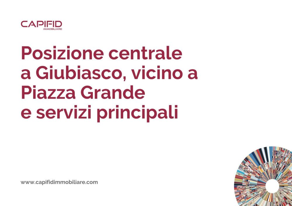 GIUBIASCO – ATTICO 3.5 LOC IN RESIDENZA PRON - Bild 6