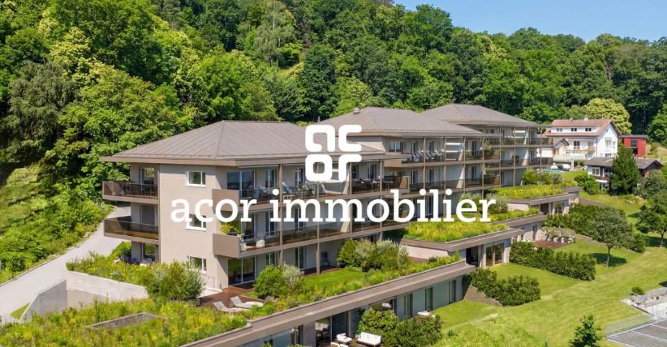 Nouvelle Promotion - Appartement 3,5 pièces avec jardin - vue lac - Appartement 3.5 pièces - image - 1