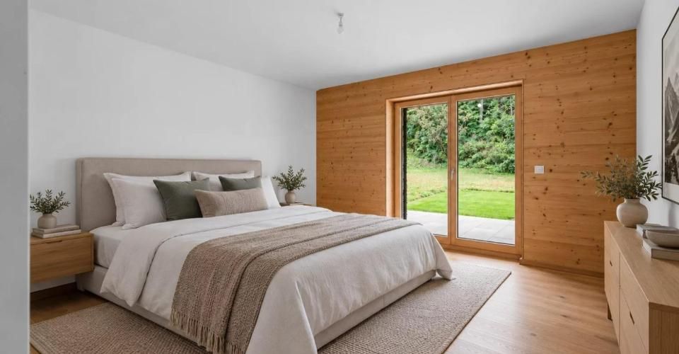 Élégance contemporaine dans un écrin alpin - Appartement 4.5 pièces - image - 4