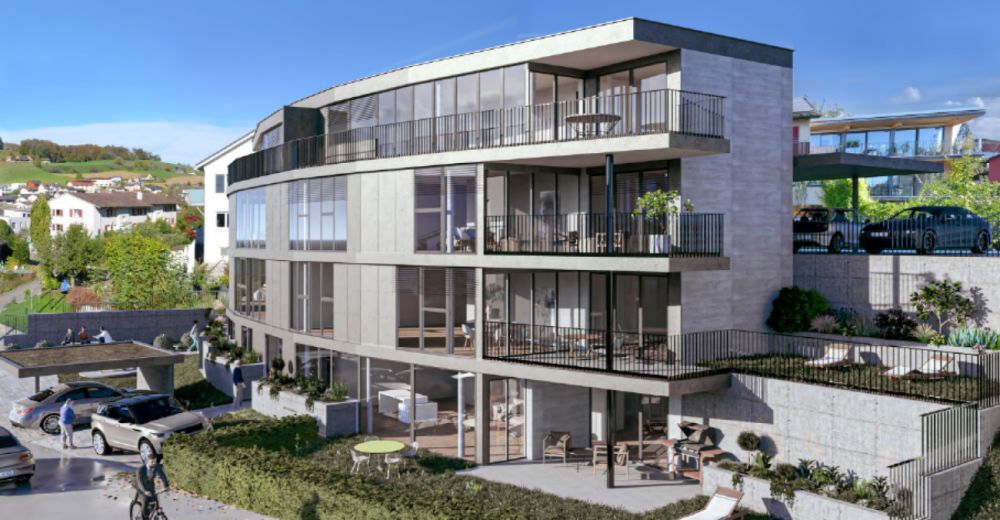 Bewilligtes Neubauprojekt in Gelterkinden - nur noch 3 Wohnungen verfügbar (w7) -  Bild 9