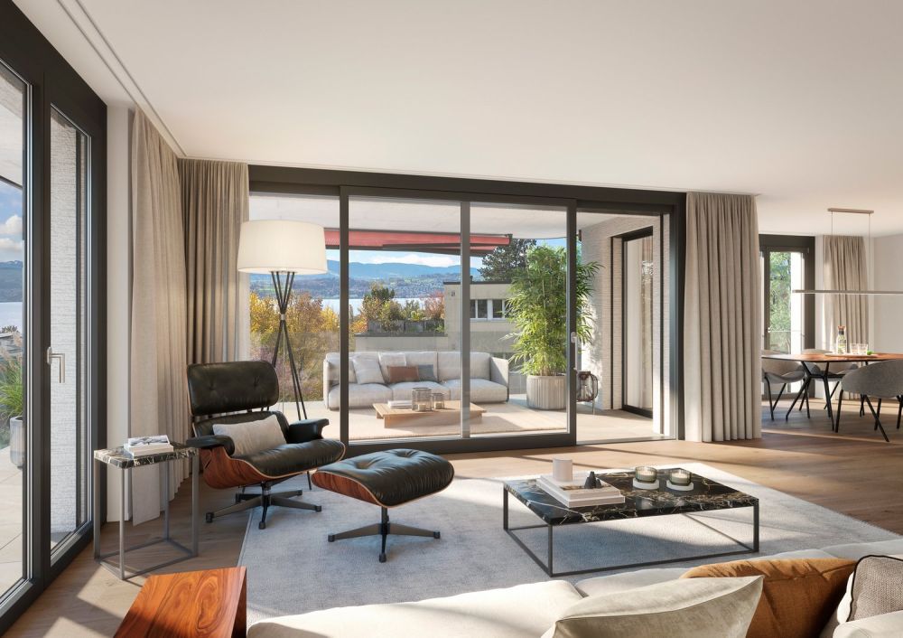 Neubau "MELANOR" | Sonnige und ruhige 4.5-Zimmerwohnung an zentraler Lage - Bild 4