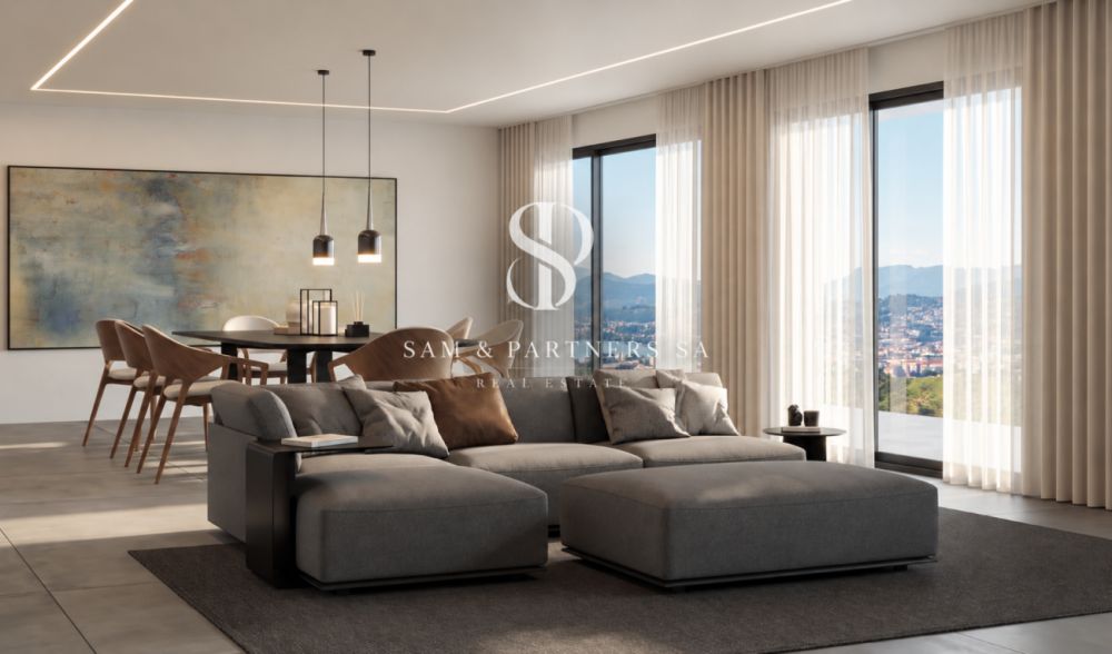 L'eleganza di abitare con vista lago -  Bild 3